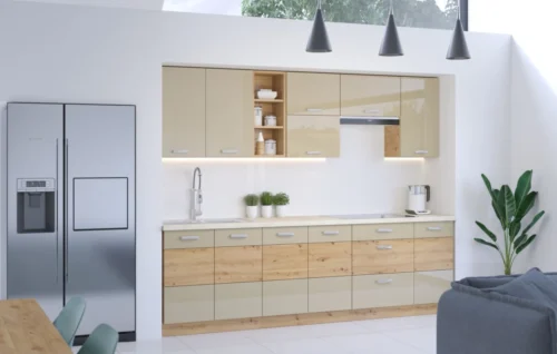 „Artisan Kitchen“ blizgių kavos aparatų rinkinys, 260 cm