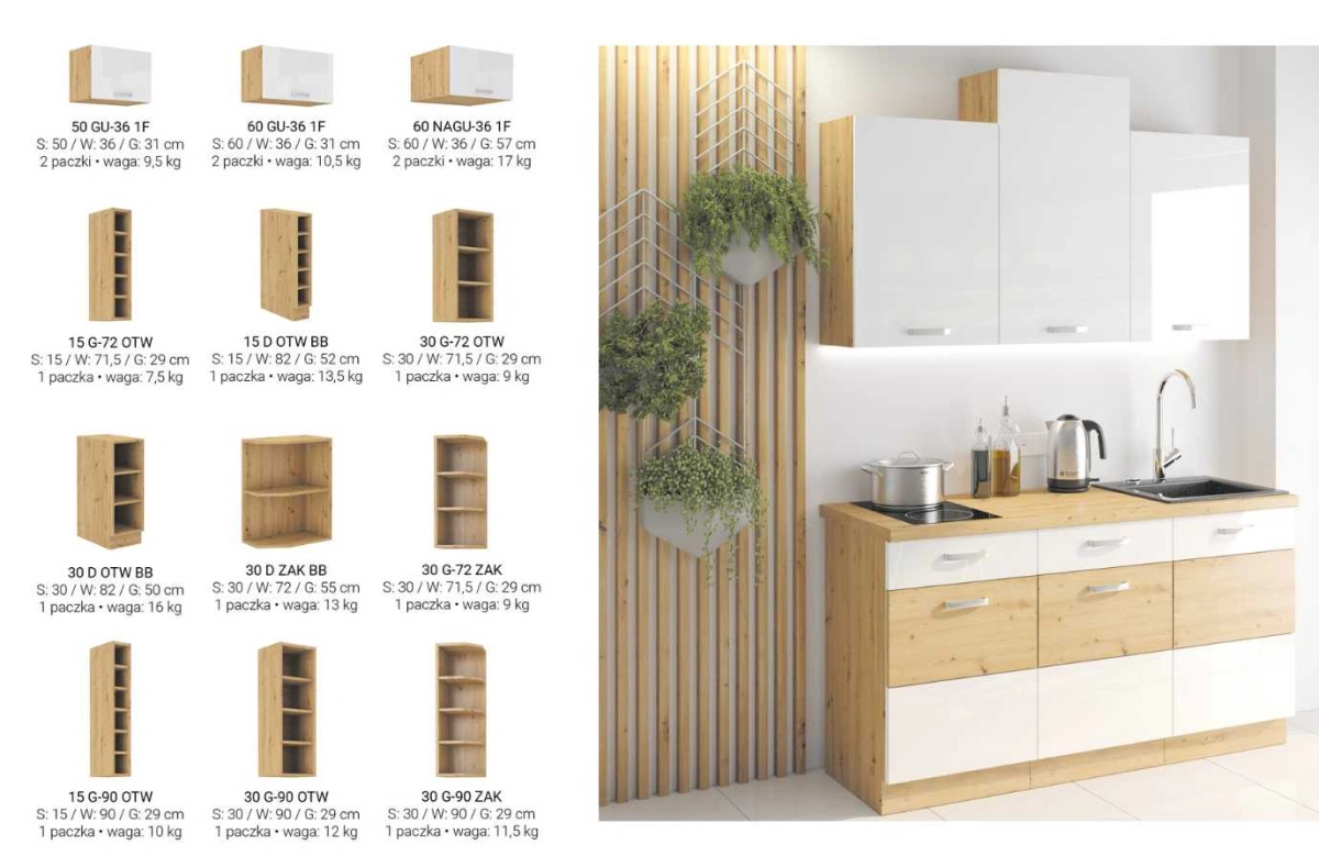 „Artisan Corner Kitchen“ kapučino blizgis — изображение 7