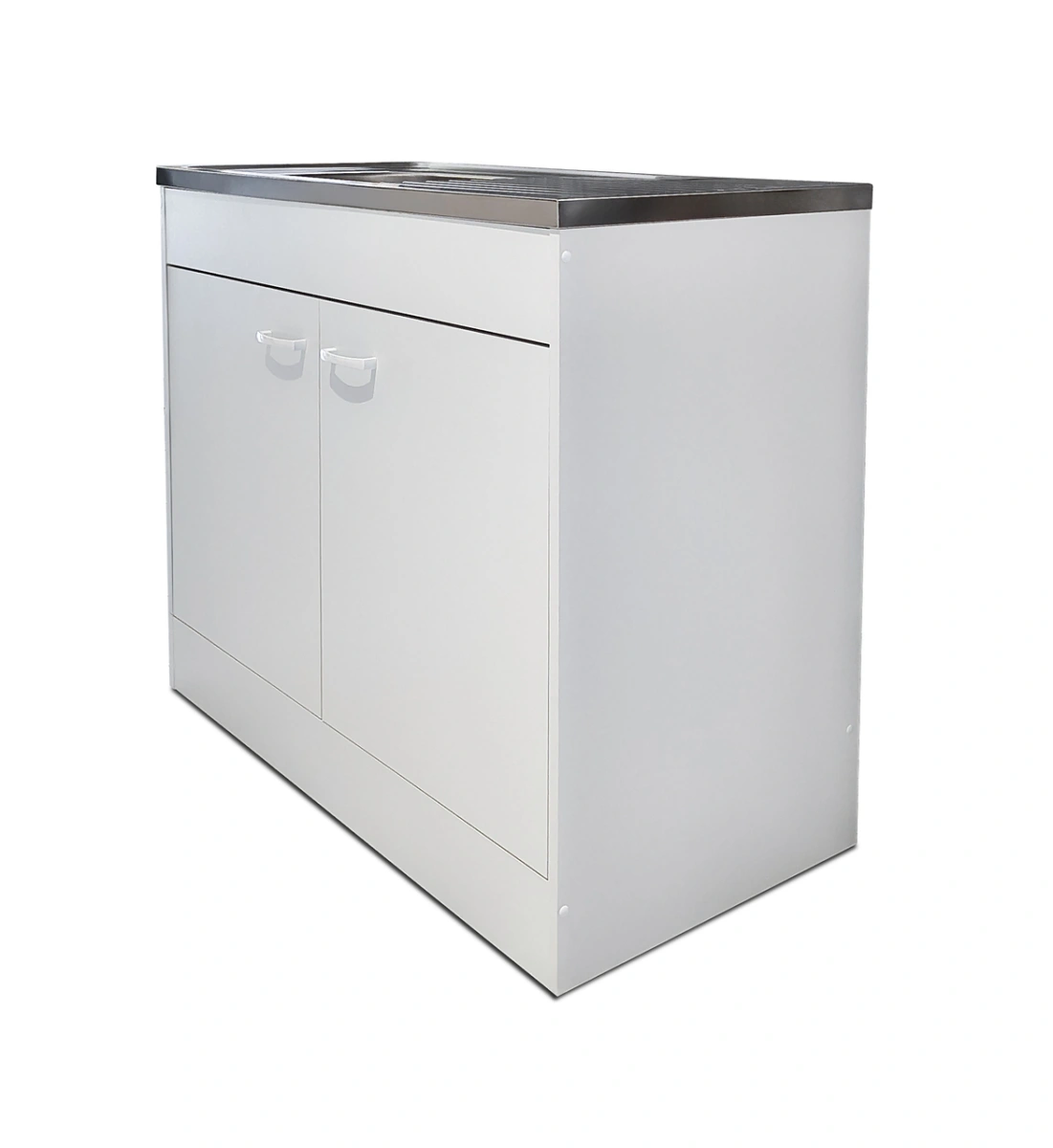 Spintelė su plienine kriaukle 100 cm