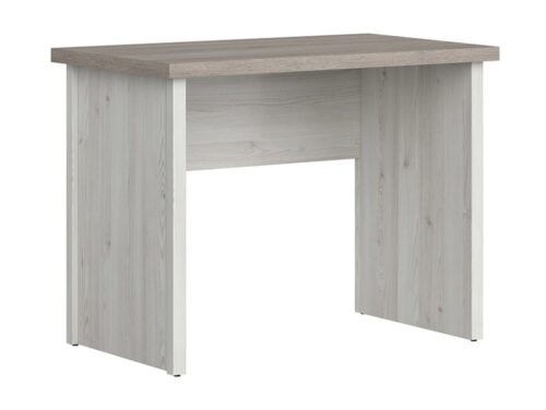 Rašomasis stalas 100 LUCA JUZI 100 cm šviesus Sibiu maumedis/tamsus sonoma ąžuolas