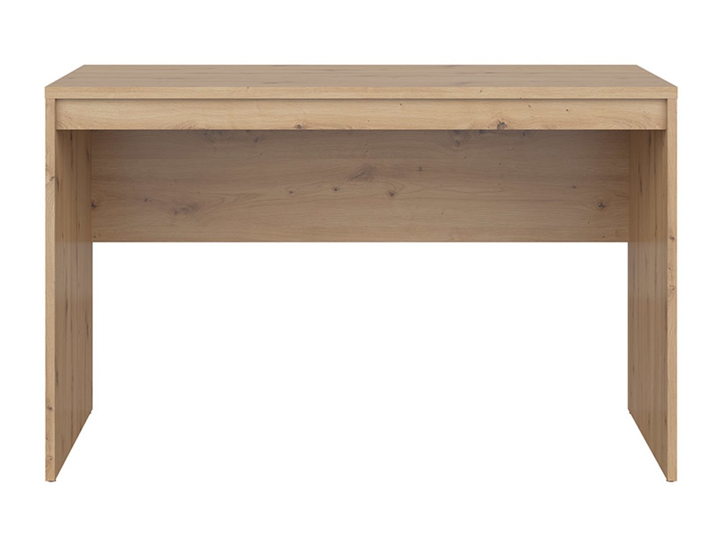 120 SPACE OFFICE rašomasis stalas, ąžuolas - Paveikslėlis 2