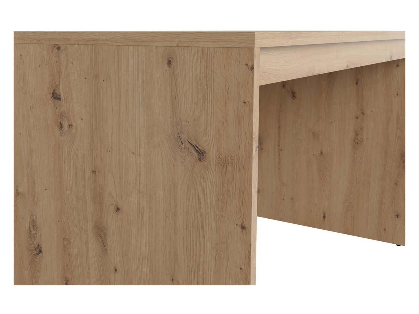 120 SPACE OFFICE rašomasis stalas, ąžuolas - Paveikslėlis 3