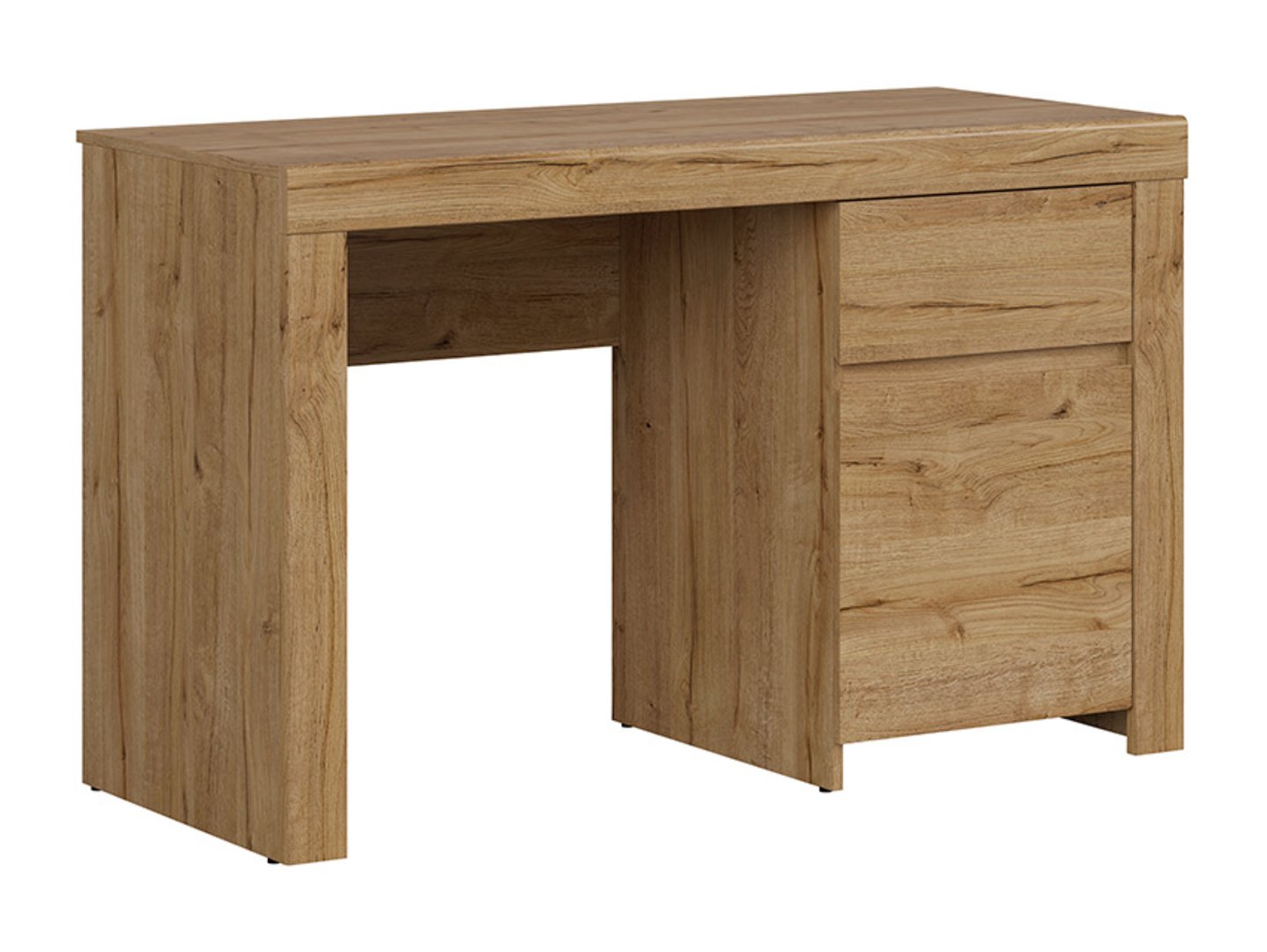 HOLTEN rašomasis stalas su vienvėrėmis durimis ir stalčiumi, 56,5 cm, Waterford ąžuolas