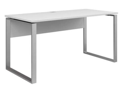 Nevada 150 cm balto rėmo rašomasis stalas