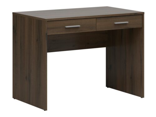 Rašomasis stalas su dviem stalčiais NEPO PLUS 100 cm, kilnus ąžuolas