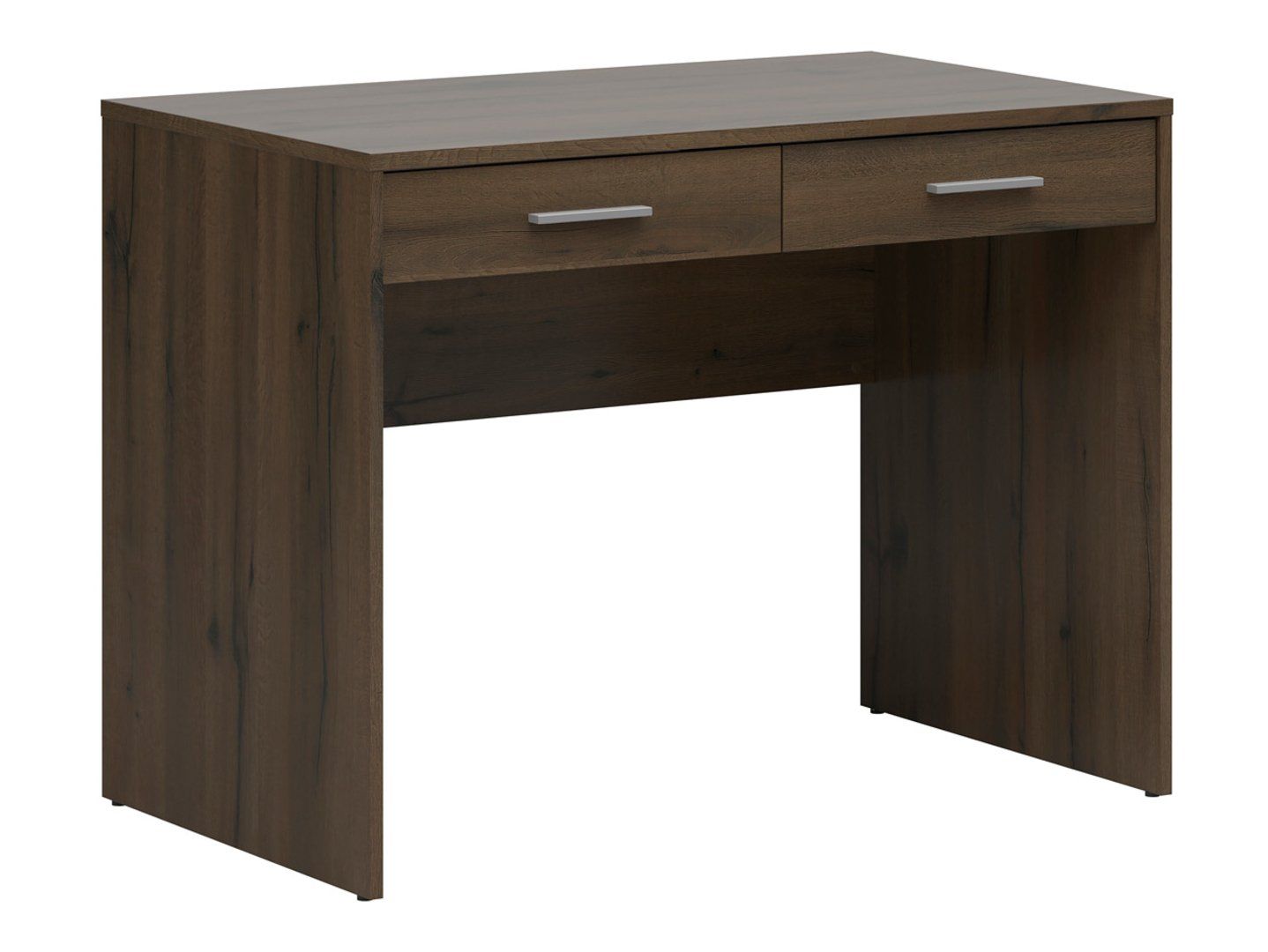 Rašomasis stalas su dviem stalčiais NEPO PLUS 100 cm, kilnus ąžuolas