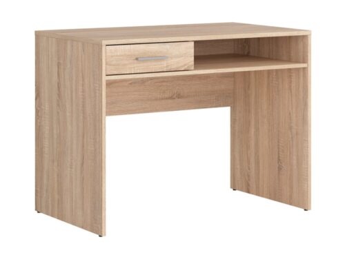 NEPO PLUS rašomasis stalas su stalčiumi, 59 cm, Sonoma ąžuolas