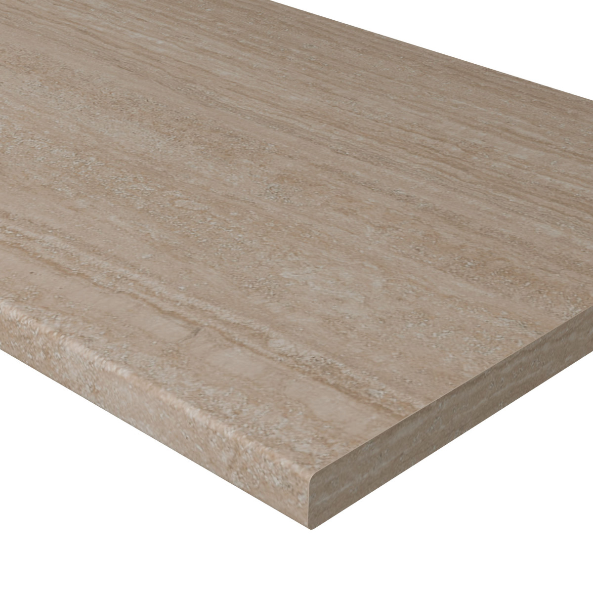 STALVIRŠIS 40 ŠVIESUS TRAVERTINAS 3,8 CM