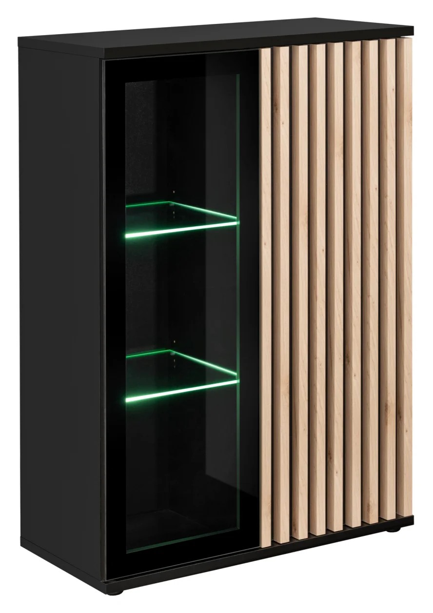 Cameron žemo ASM vitrina