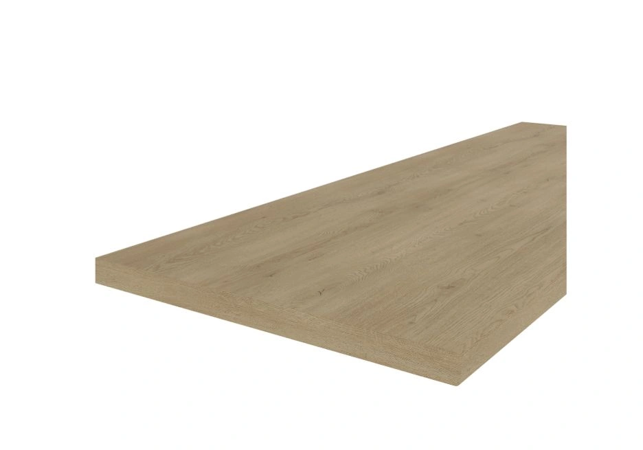 Virtuvės stalviršio gamintojas 10, storis 38 mm, kremonos ąžuolas