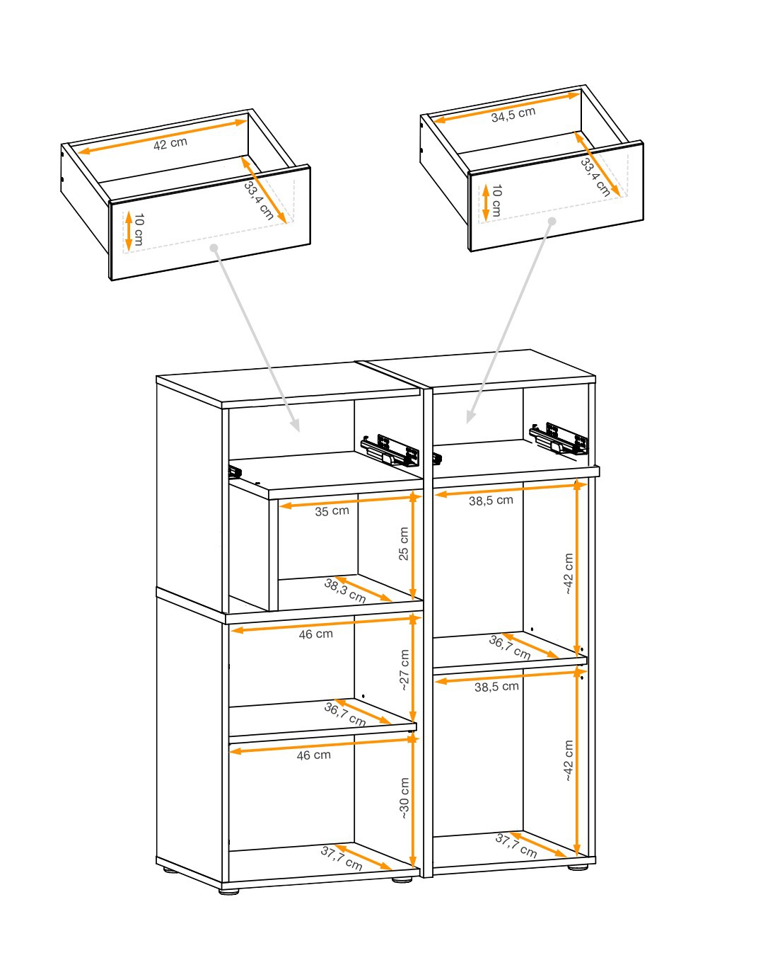 Žemas kryžius vitrinai ASM — изображение 2