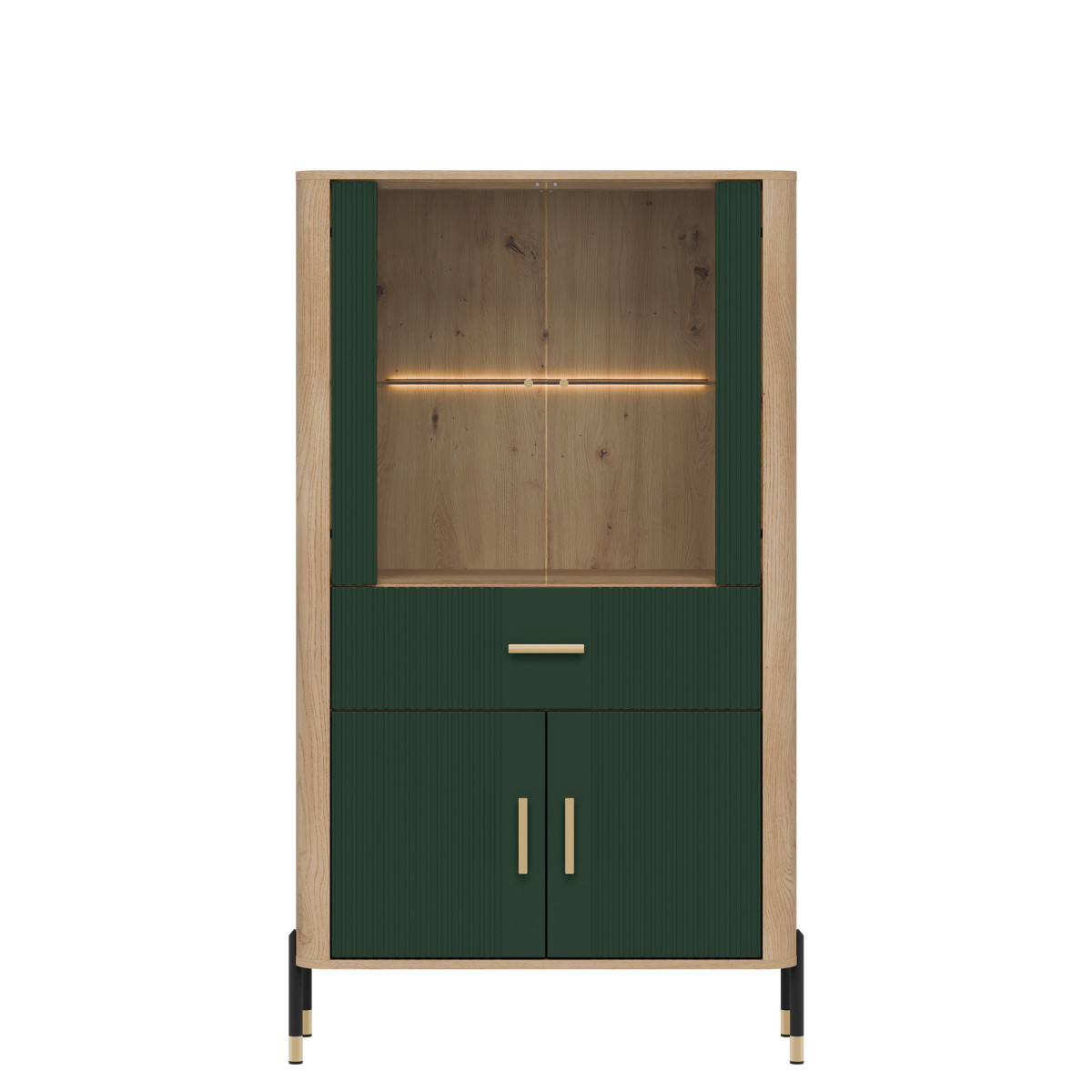 DANTE DT12 ŽEMA VITRINA SPINTELĖ