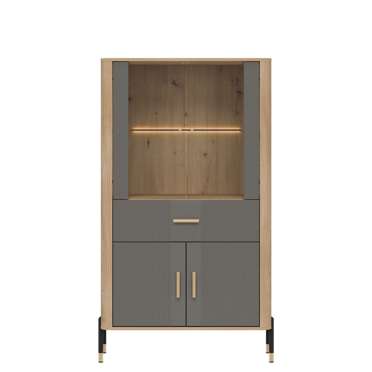 DANTE DT12 ŽEMA VITRINA SPINTELĖ