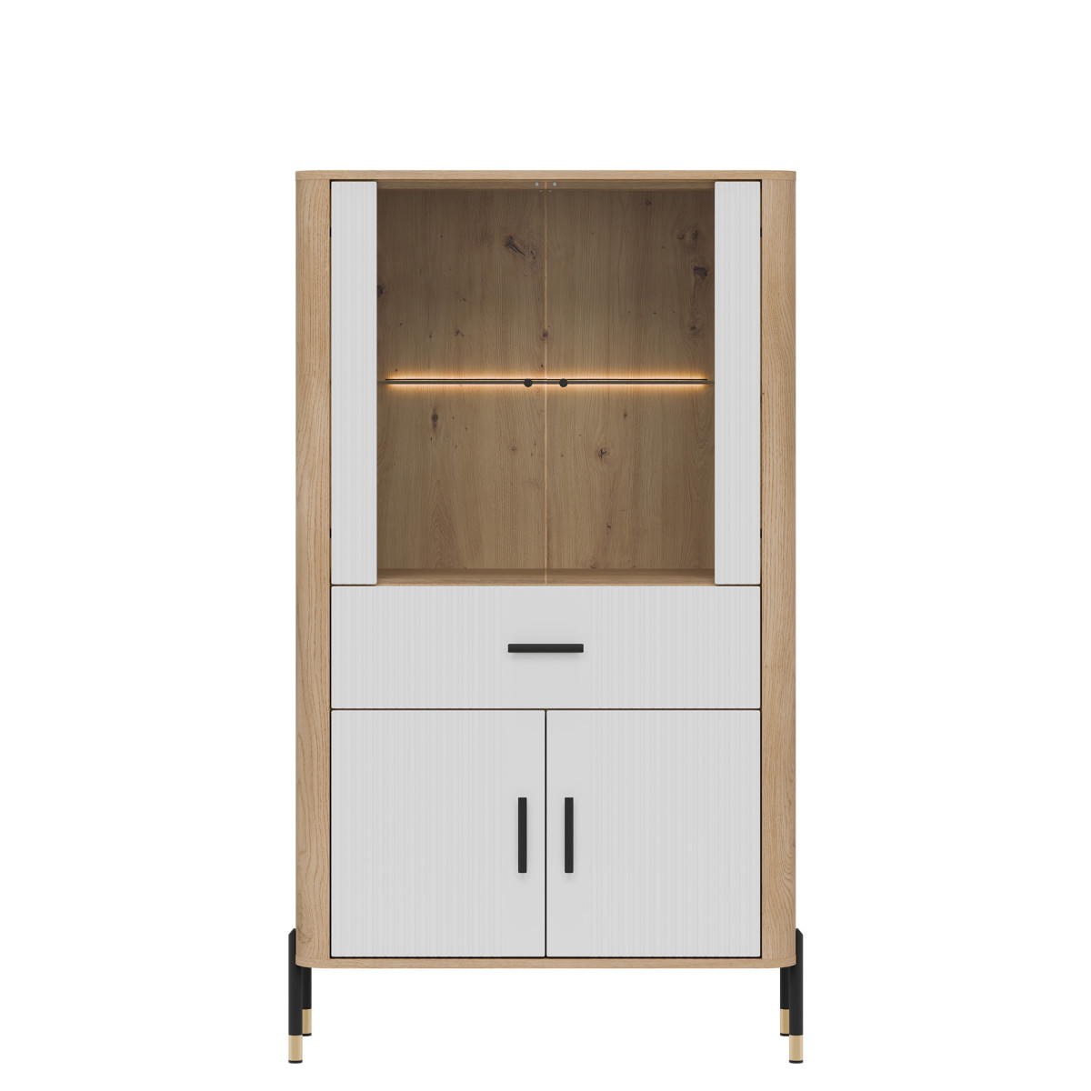 DANTE DT12 ŽEMA VITRINA SPINTELĖ