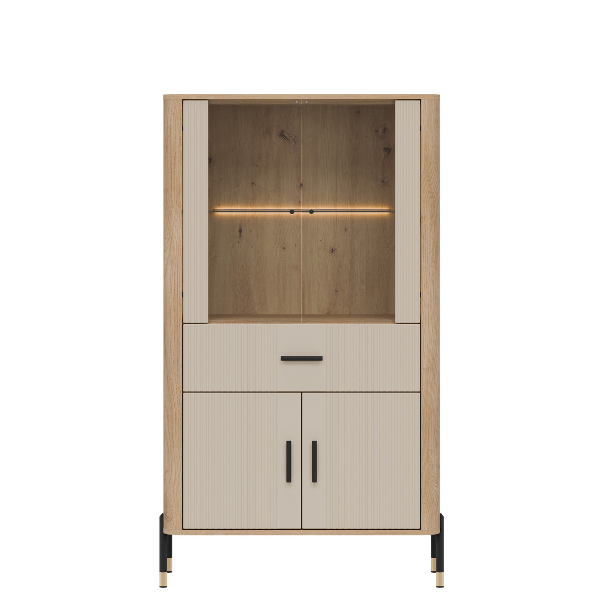 DANTE DT12 ŽEMA VITRINA SPINTELĖ