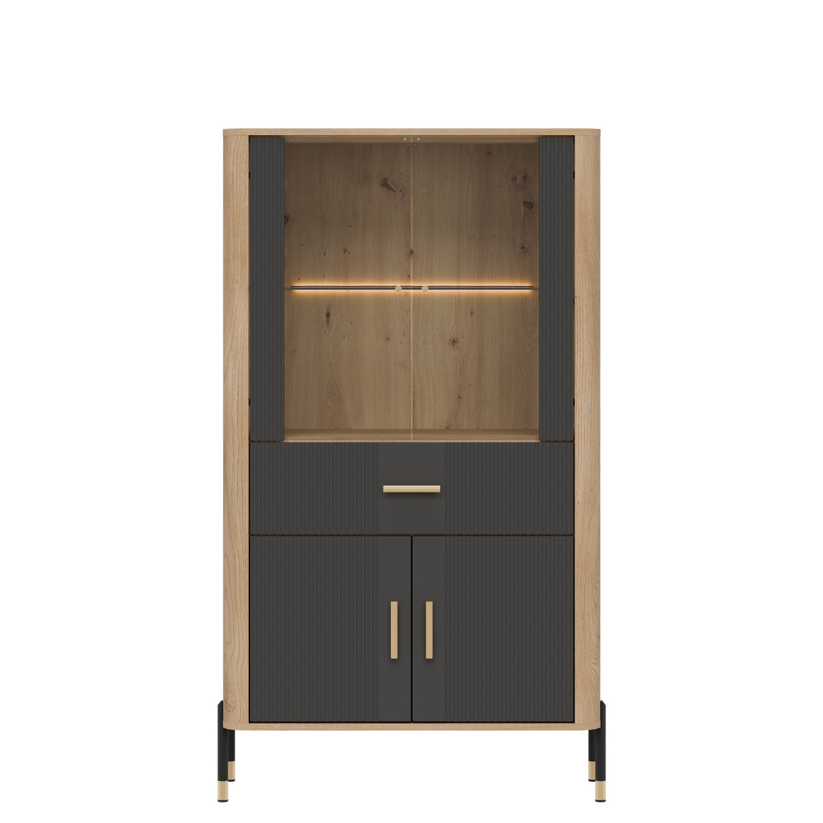 DANTE DT12 ŽEMA VITRINA SPINTELĖ