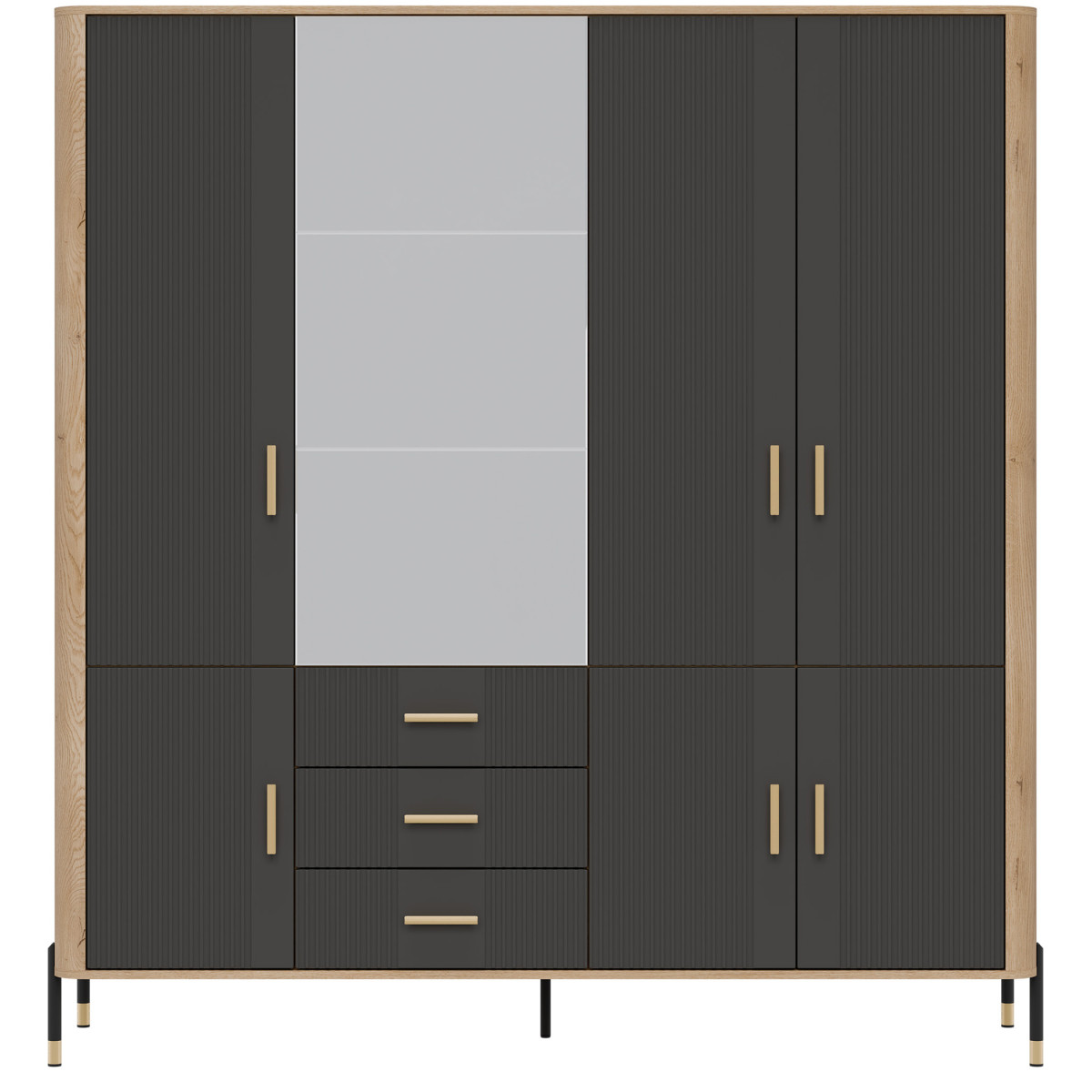 DANTE DT17 spinta su veidrodžiu