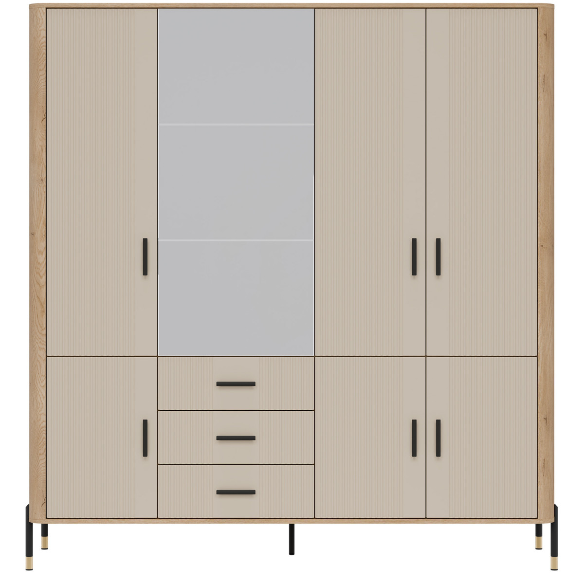 DANTE DT17 spinta su veidrodžiu