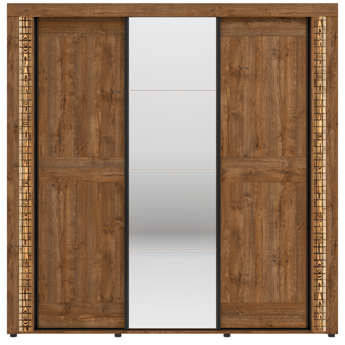 DORIAN DN13 Spinta su veidrodžiu