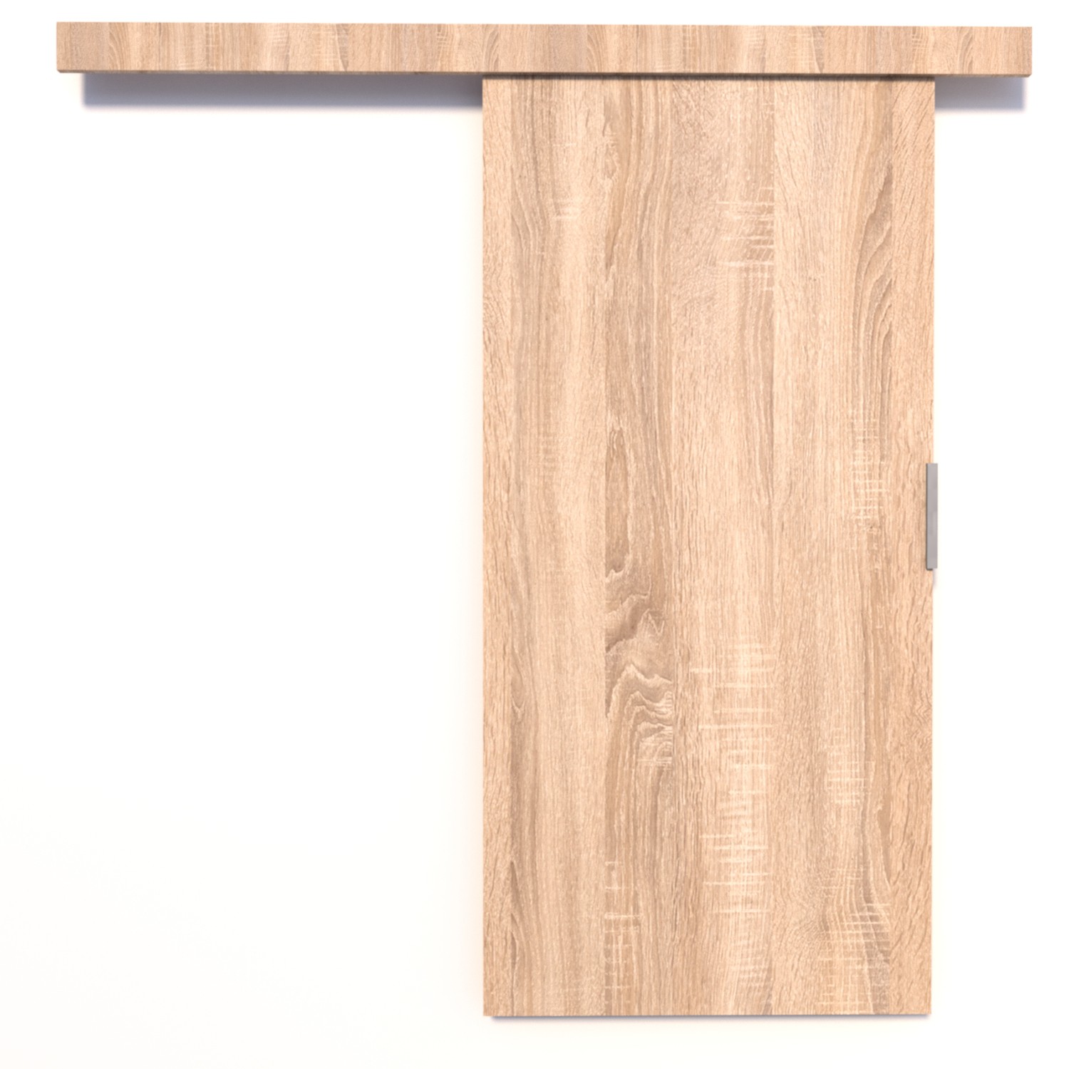 PIXI 76 Sonoma ADRK prie sienos montuojamos stumdomos durys