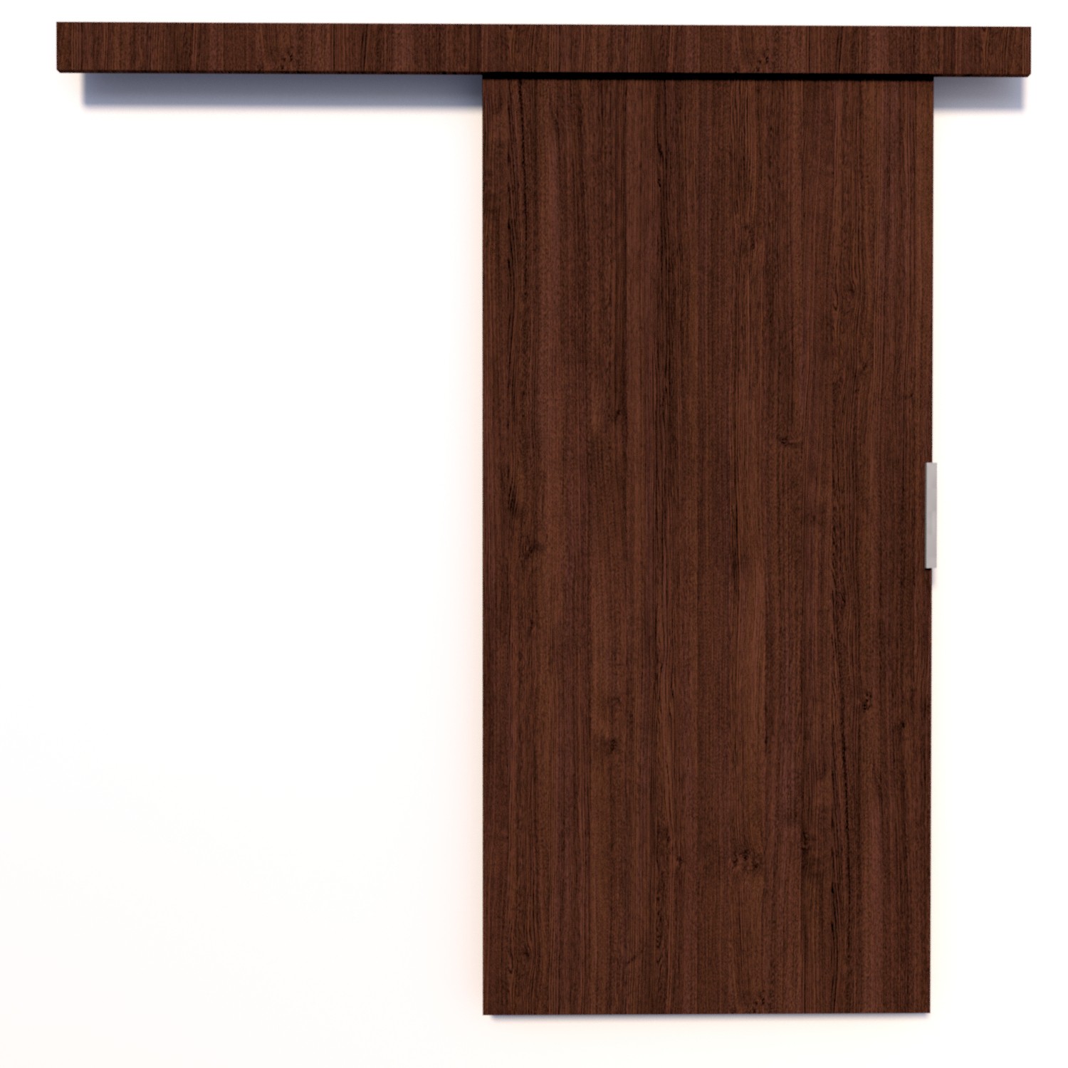 PIXI 86 Wenge ADRK sieninės stumdomos durys