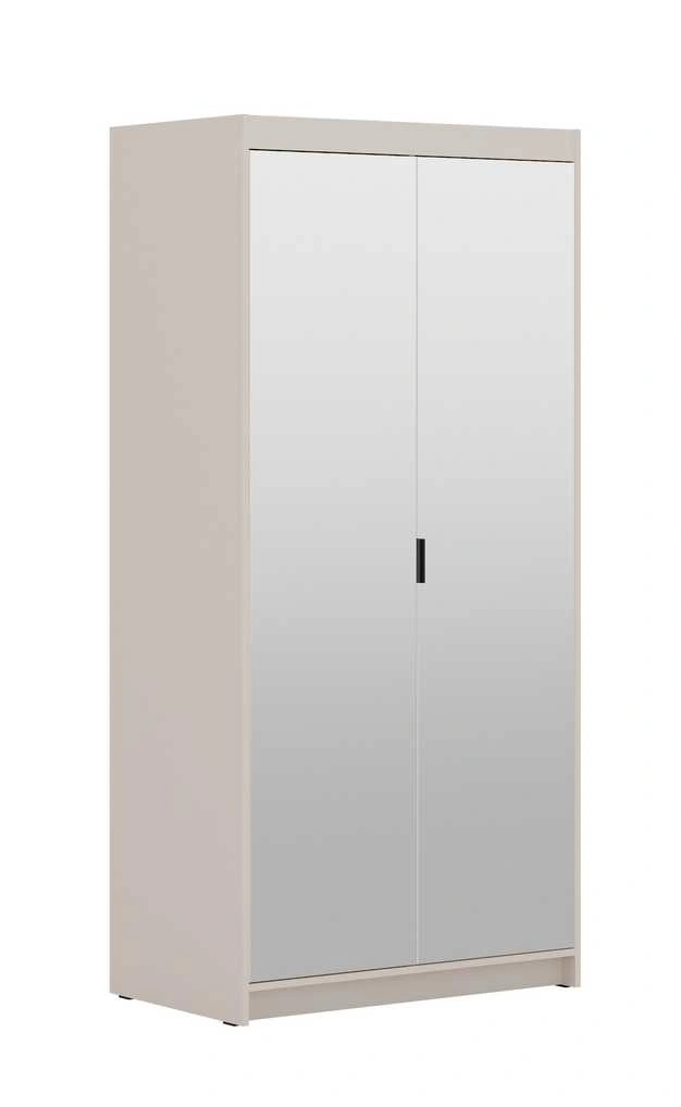 Elena spinta su 2D veidrodžiais, smėlio spalvos