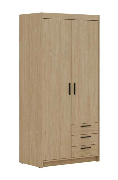 Elena spinta su stalčiais 2D3S alyvuotas ąžuolas