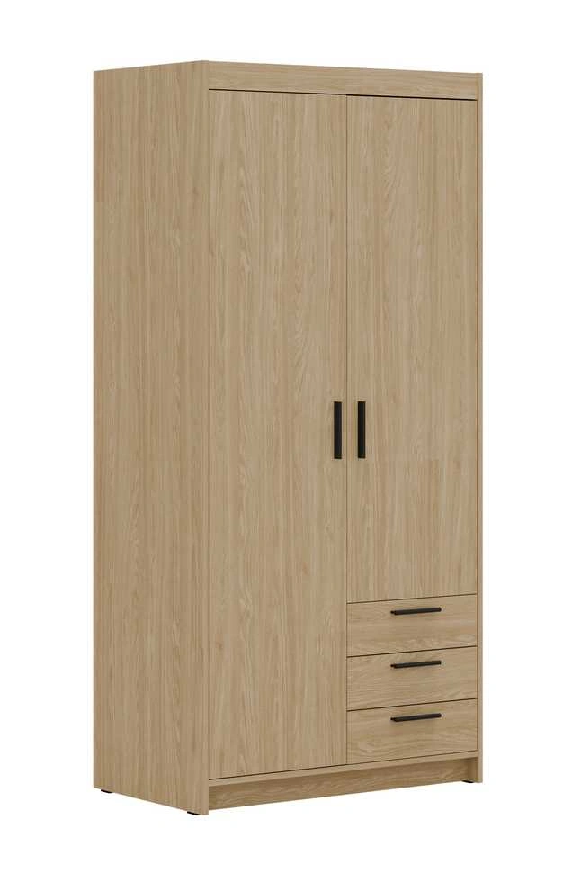 Elena spinta su stalčiais 2D3S alyvuotas ąžuolas