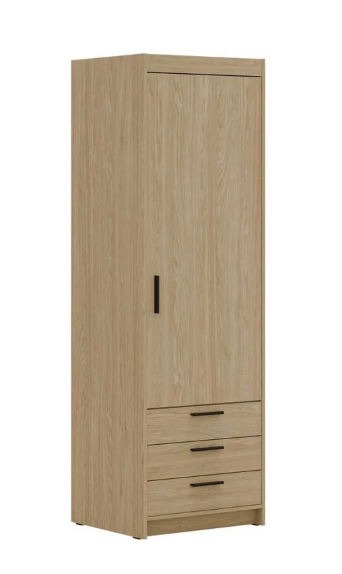 Elena spinta su stalčiais 1D3S, alyvuotas ąžuolas