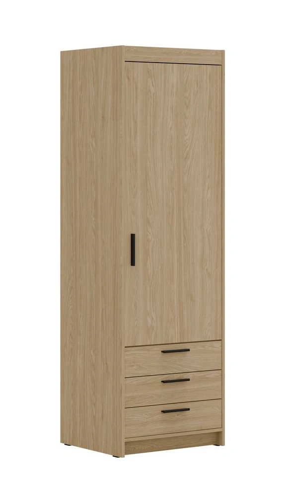 Elena spinta su stalčiais 1D3S, alyvuotas ąžuolas