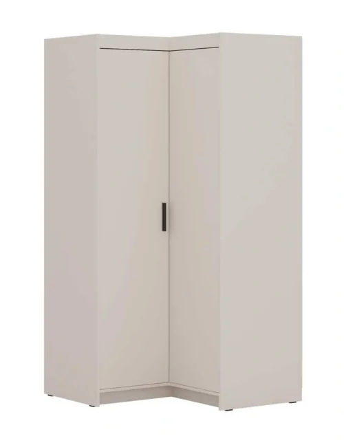 Elena kampinė spinta 2D NAR smėlio spalvos