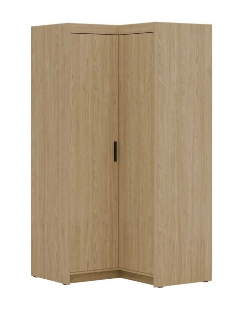 Elena kampinė spinta 2D NAR alyvuotas ąžuolas