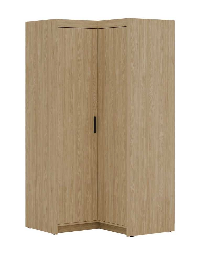 Elena kampinė spinta 2D NAR alyvuotas ąžuolas