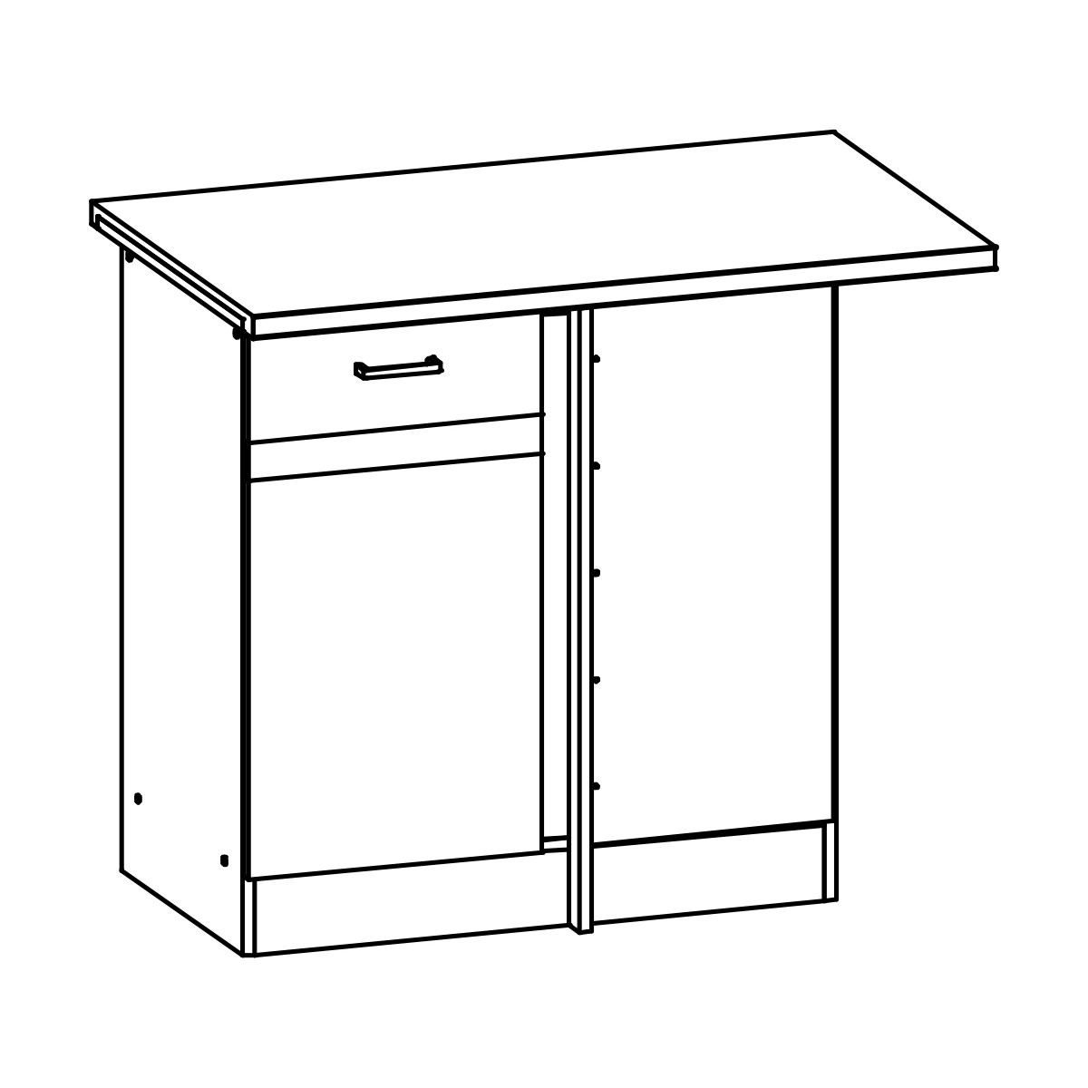 ELIZA EZ-18|D100NW rijeka light|d.w. rinkinys