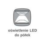 LED laikiklis REG1D1W HOLTEN vitrinos komplektui
