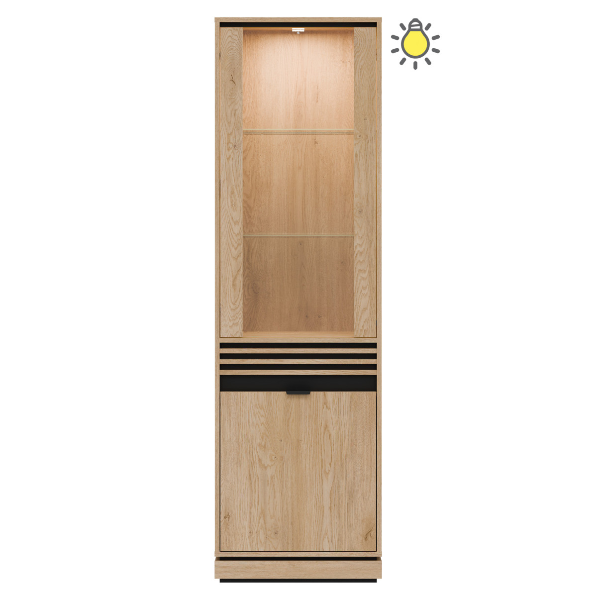 FERRO FE05 VITRINA K/D