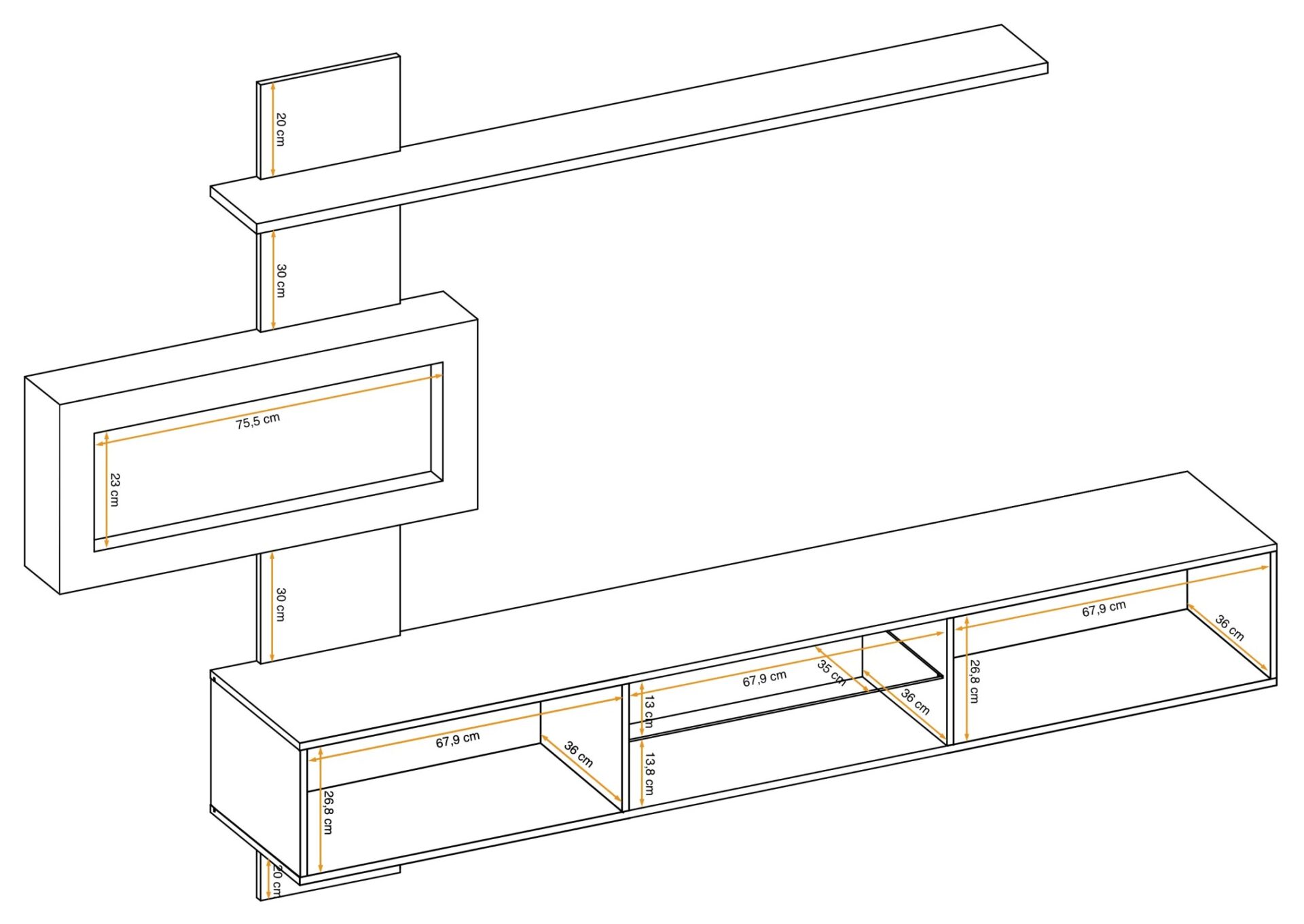 Sieninis blokas „Flame B“ su ASM biožidiniu - Paveikslėlis 2