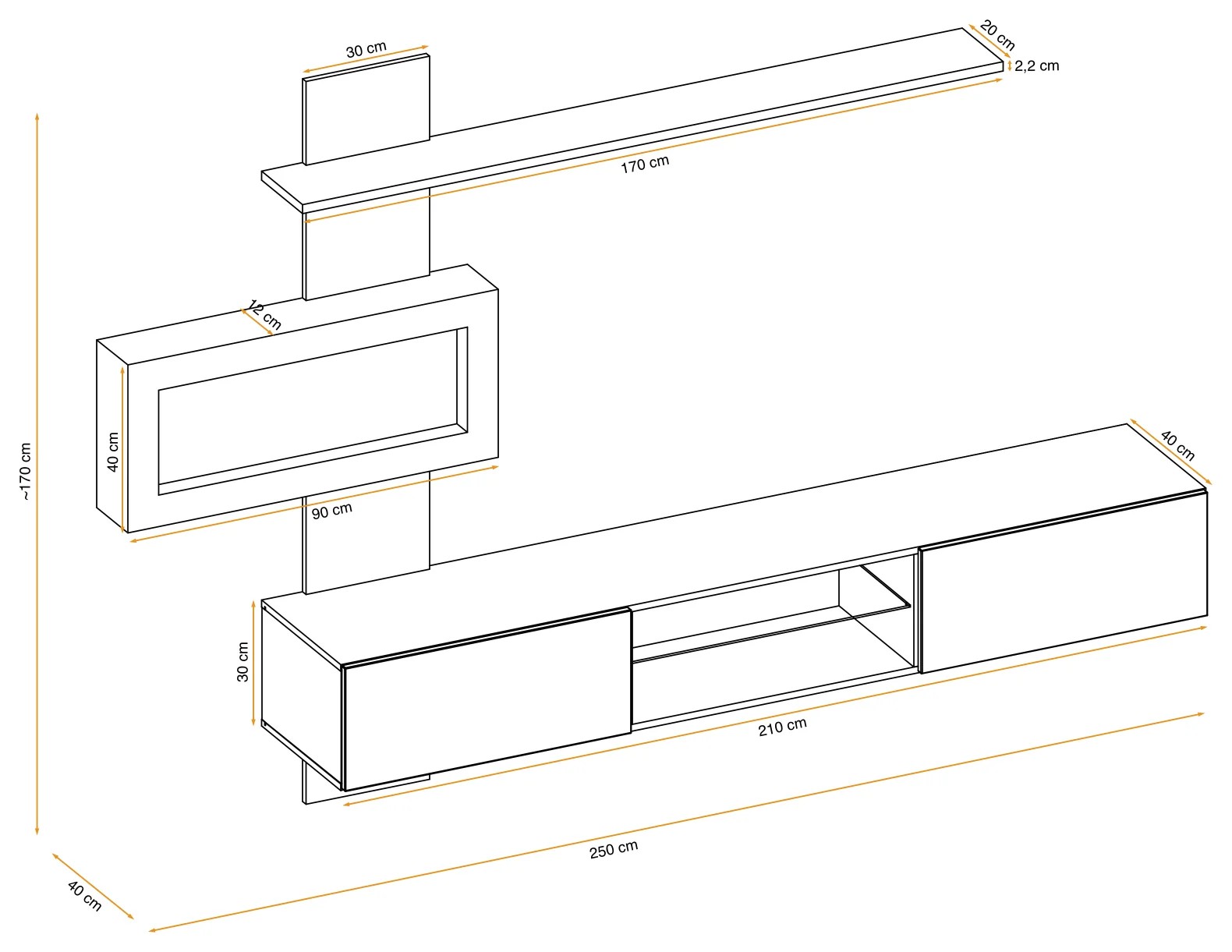 Sieninis blokas „Flame B“ su ASM biožidiniu - Paveikslėlis 3