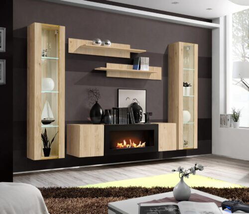 FLY M2 Hickory Jackson ASM sieninė spintelė