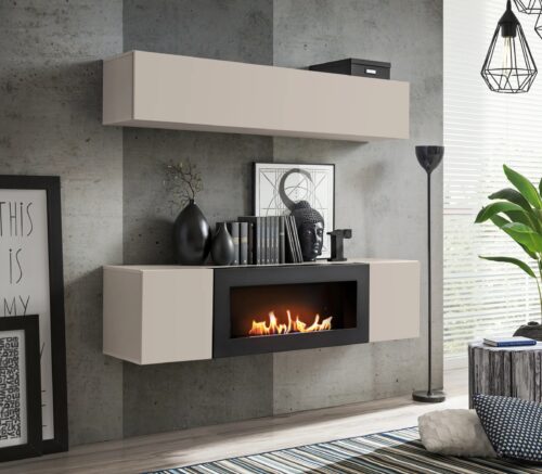 FLY N1 sieninė spintelė CASHMERE ASM