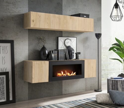 FLY N1 Hickory Jackson ASM sieninė spintelė