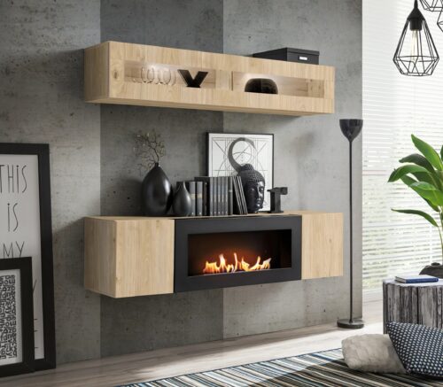 FLY N2 Hickory Jackson ASM sieninė spintelė