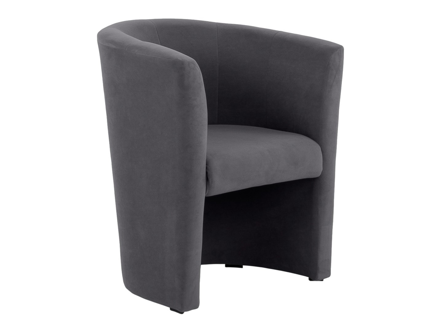 Orion tamsiai pilka kaušo formos sėdynė