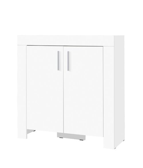 Komoda 2D 100 CESIRO balta ADRK