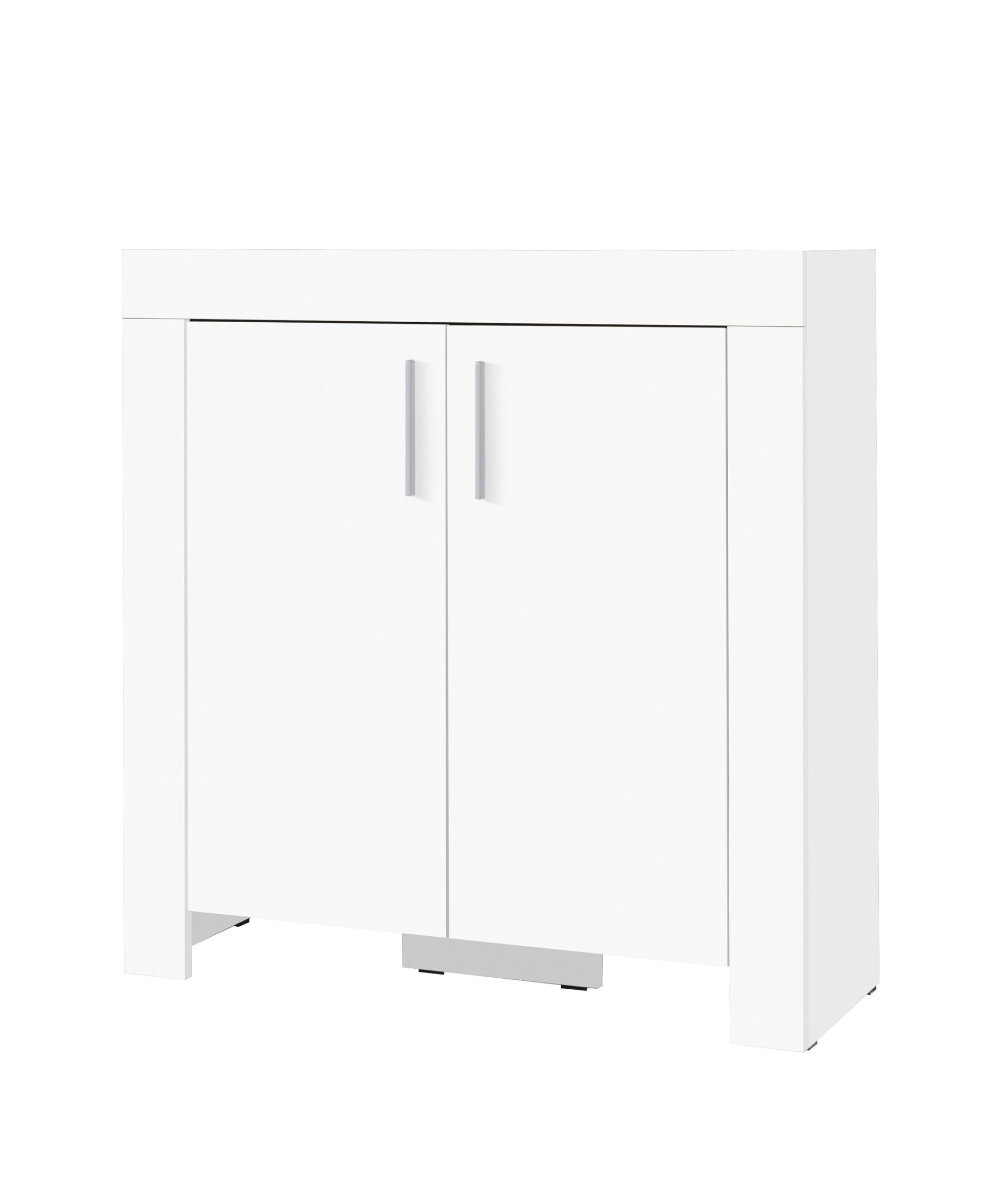 Komoda 2D 100 CESIRO balta ADRK