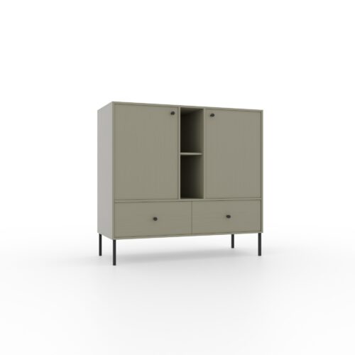 Komoda 2D 2S 2P Tili Eukaliptus ADRK