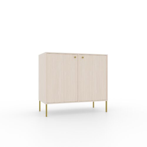 Tili 2D komoda, smėlio spalvos, ADRK