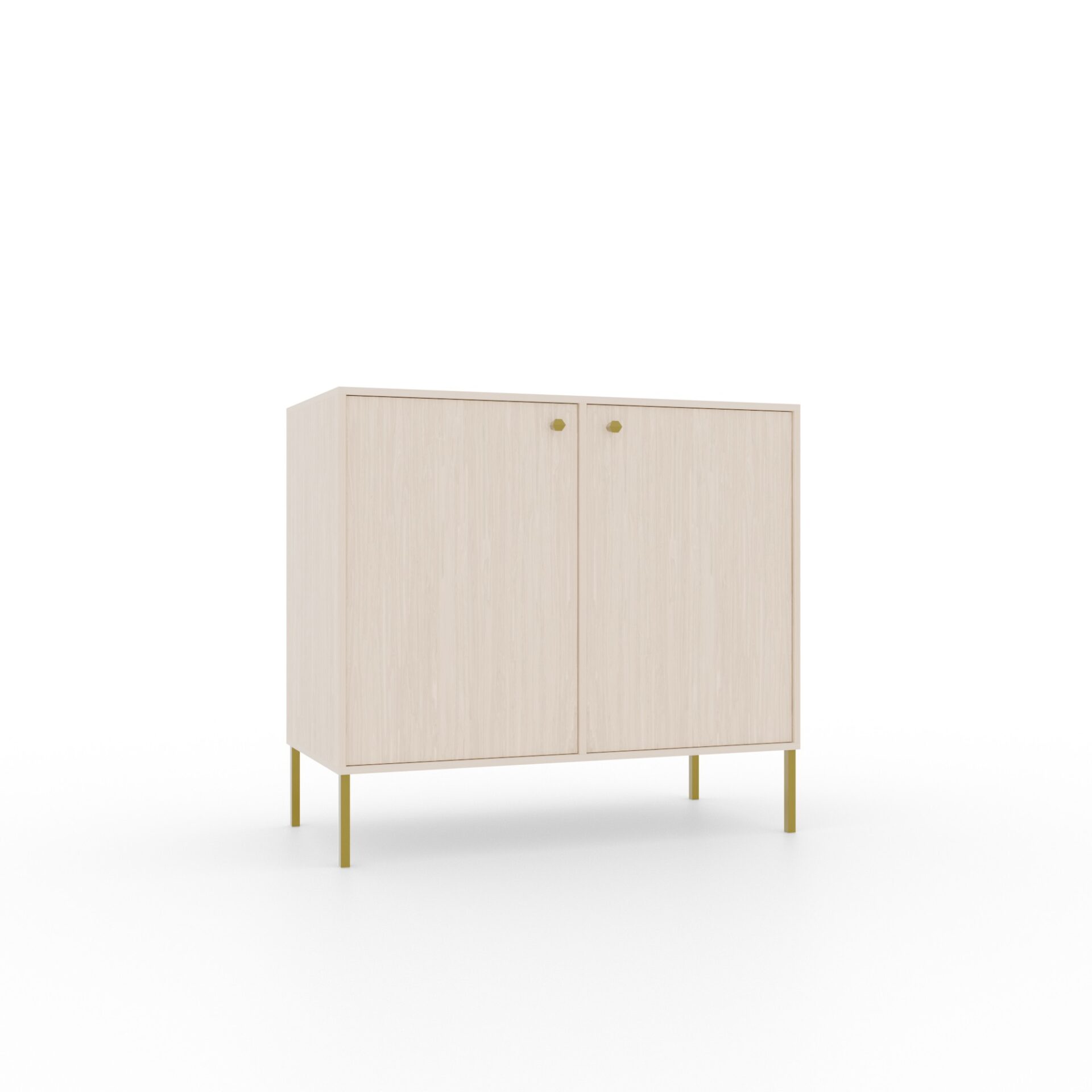 Tili 2D komoda, smėlio spalvos, ADRK