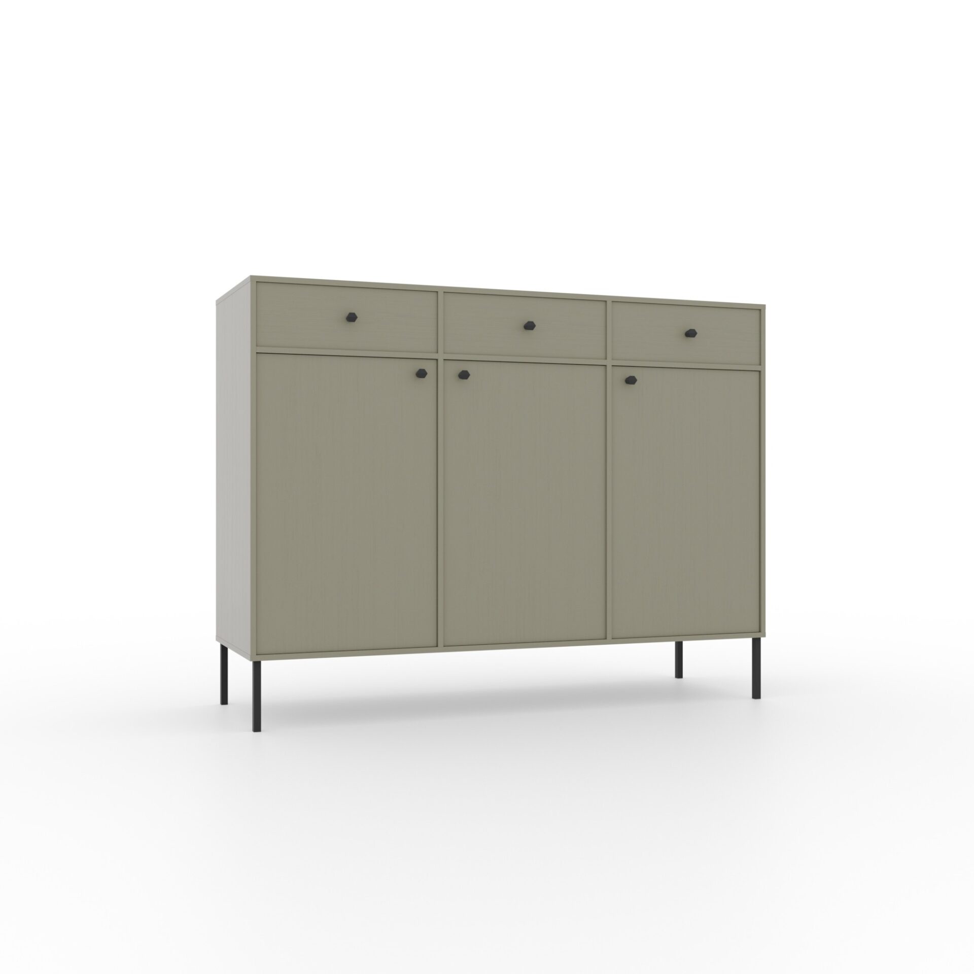 3D 3S Tili Eukaliptus ADRK komoda