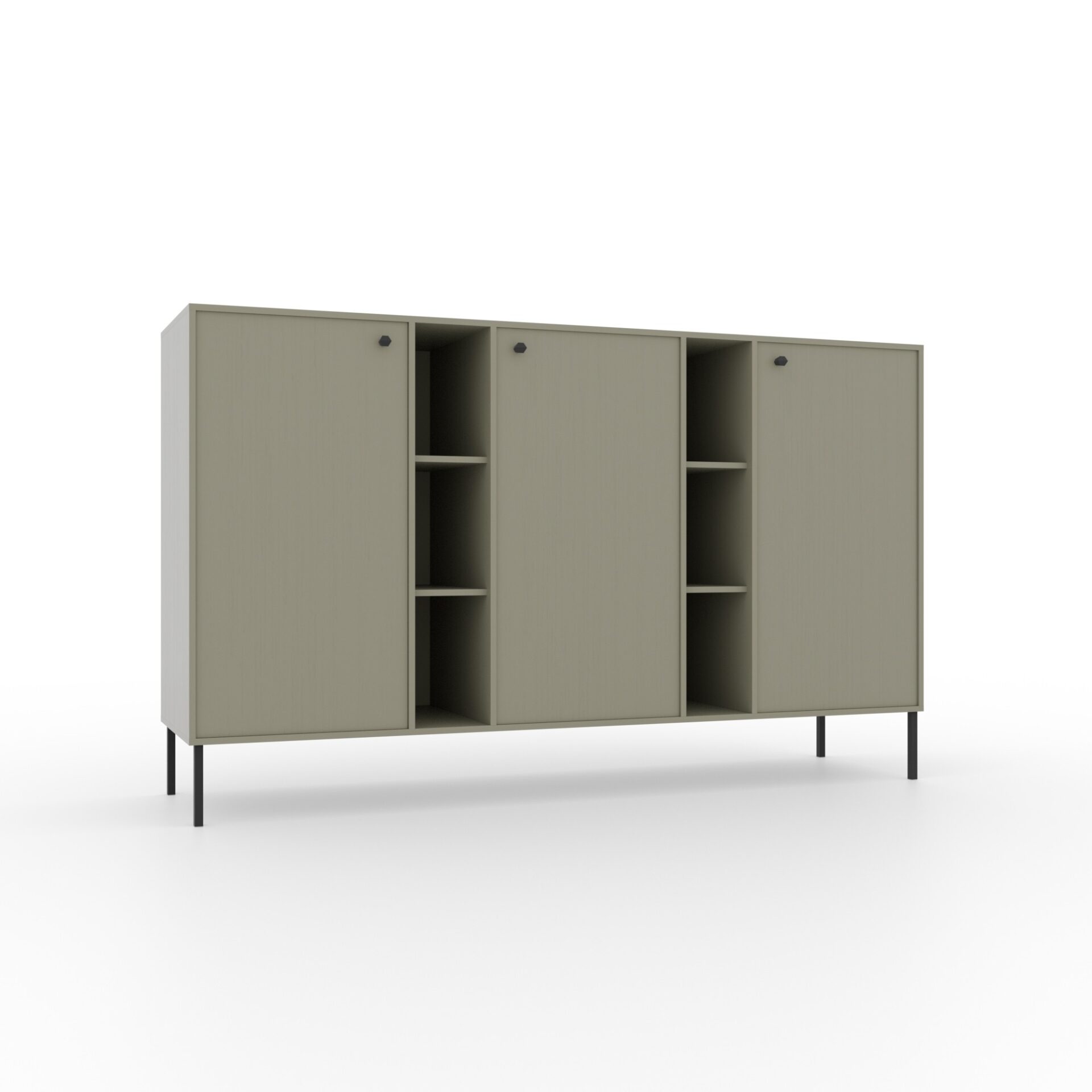 3D 6P Tili Eukaliptus ADRK komoda